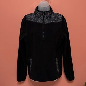 Pendleton Black Fleece Pullover